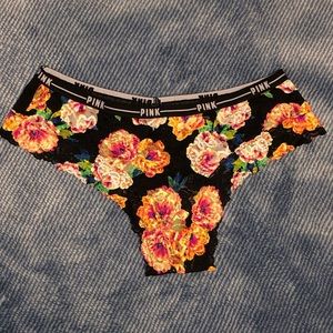 Lace Flower Cheekster Panty